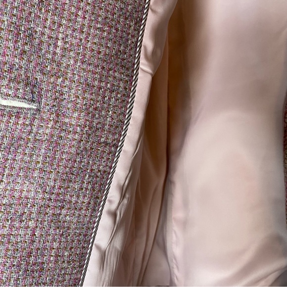 Parke blazer in English birdseye twill-wool - Picture 4 of 6